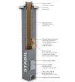 SCHIEDEL STABIL 180 mm - komínový systém s vložkou z technické keramiky
